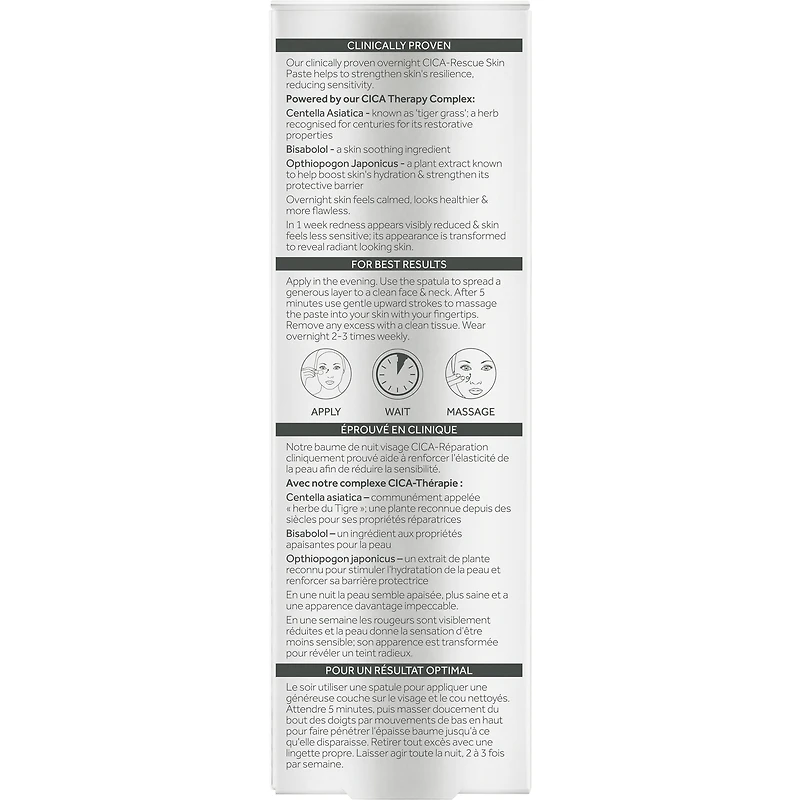 Laboratories CICA - Rescuing Skin Paste