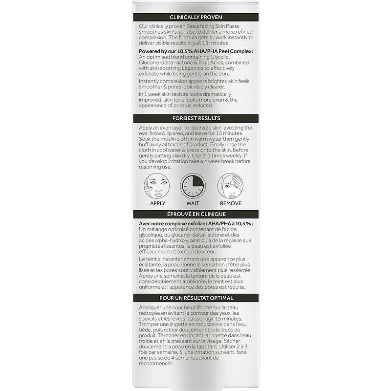 Laboratories Resurfacing Skin Paste