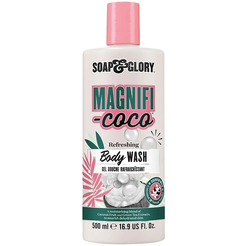 Soap & Glory Magnifi-Coco Refreshing Coconut Body Wash
