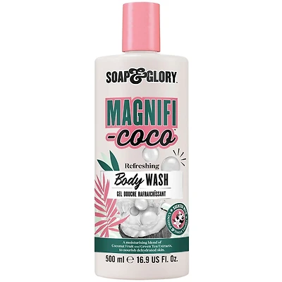 Soap & Glory Magnifi-Coco Gel douche rafraîchissant à la noix de coco