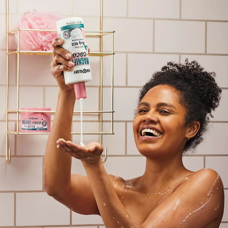 Soap & Glory Magnifi-Coco Refreshing Coconut Body Wash