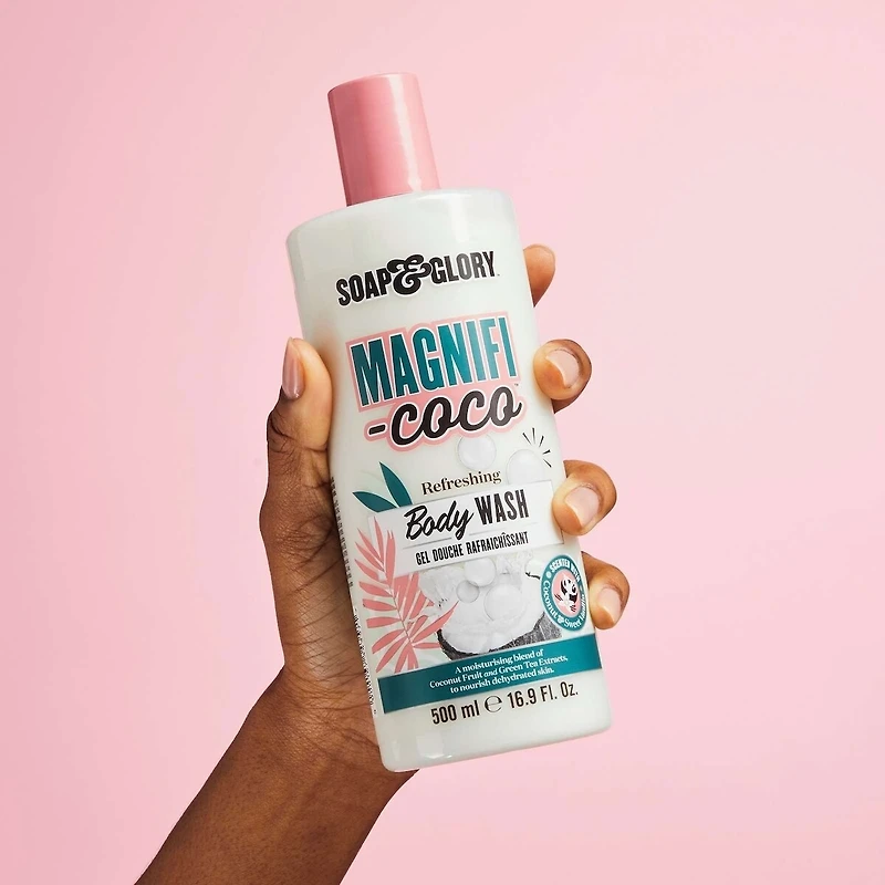 Soap & Glory Magnifi-Coco Refreshing Coconut Body Wash