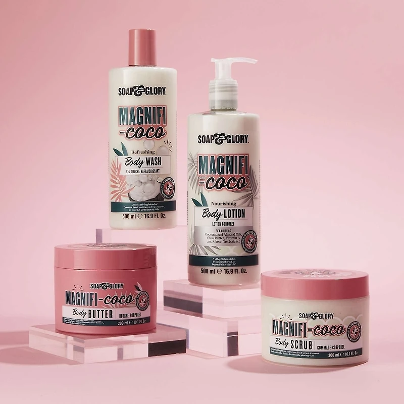 Soap & Glory Magnifi-Coco Refreshing Coconut Body Wash