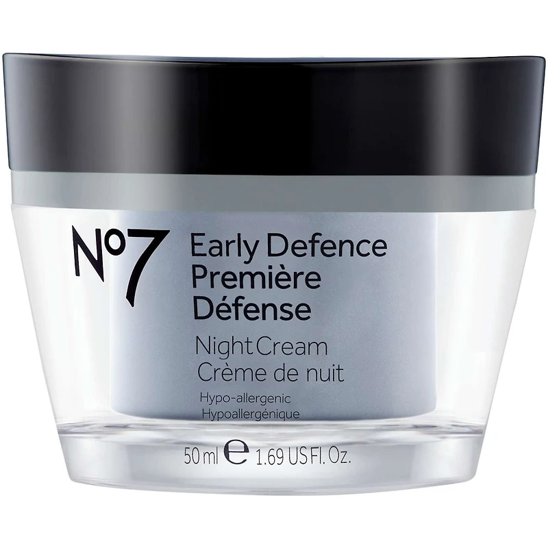 Crème de nuit Early Defence
