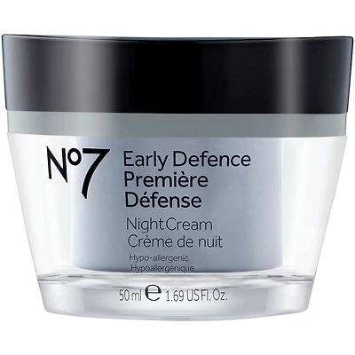 Crème de nuit Early Defence