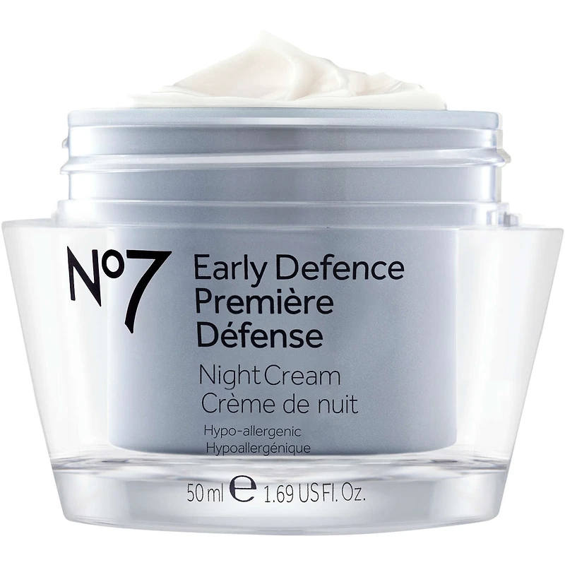 Crème de nuit Early Defence