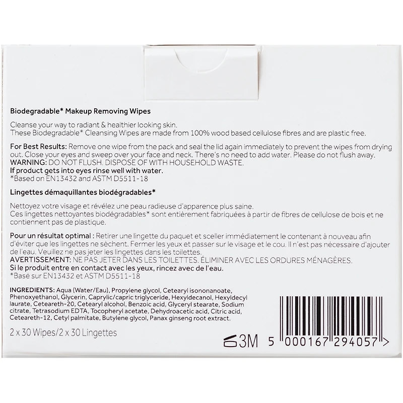 Lingettes Nettoyantes Revitalisantes Radiant Results