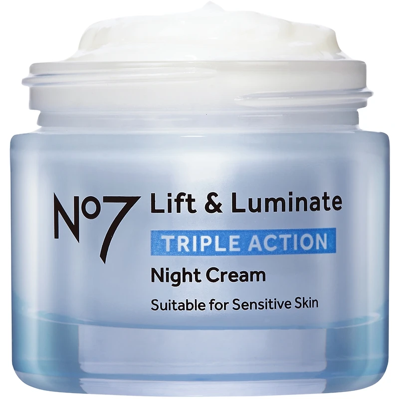 Crème De Nuit Triple Action Lift & Luminate