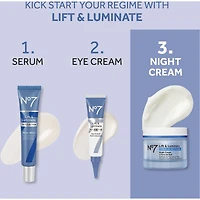 Crème De Nuit Triple Action Lift & Luminate