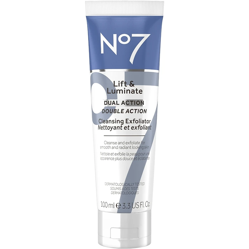 Nettoyant Et Exfoliant Lift & Luminate Double Action
