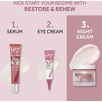 Restore & Renew Crème De Nuit Multi-actions