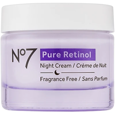 La Pure Retinol Crème De Nuit Réparatrice