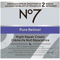 La Pure Retinol Crème De Nuit Réparatrice