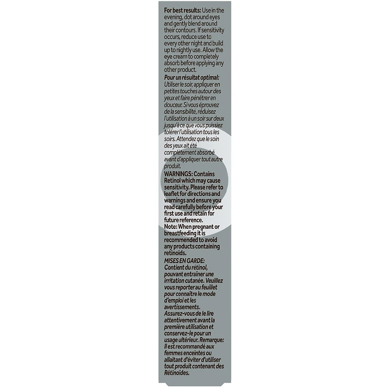 La Pure Retinol Soin des yeux