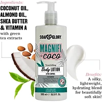 Soap & Glory Magnifi-Coco Moisturizing Body Lotion