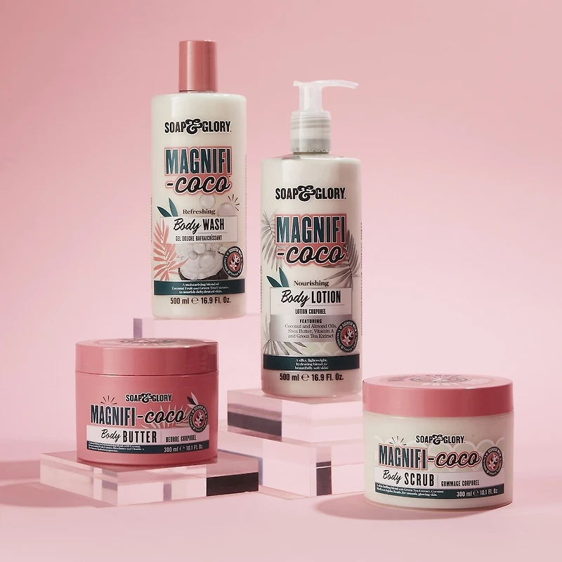 Soap & Glory Magnifi-Coco Moisturizing Body Lotion