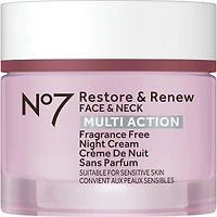 Restore & Renew Crème De Nuit Sans Parfum