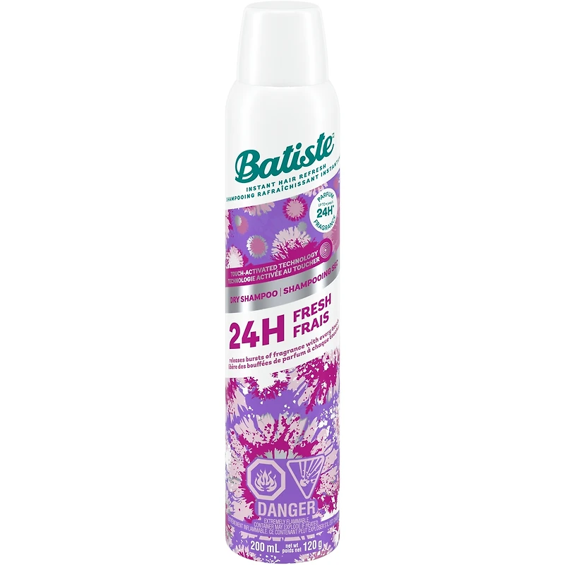 Shampooing Sec 24H Frais