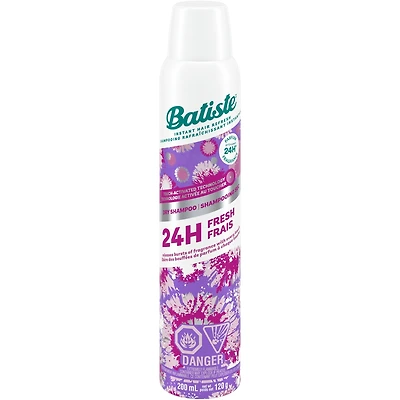 Dry Shampoo 24H Fresh