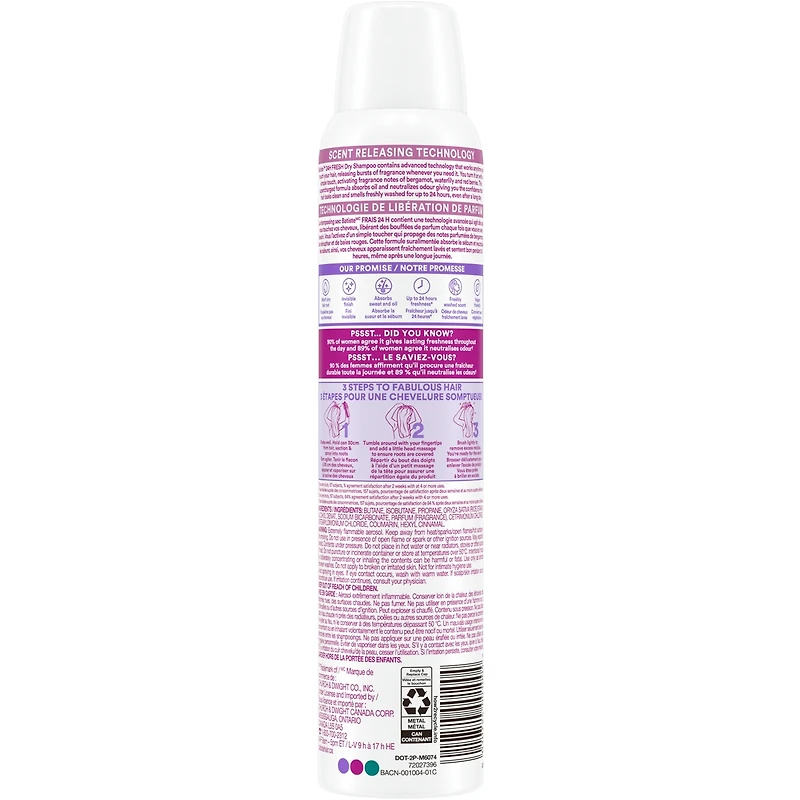 Dry Shampoo 24H Fresh