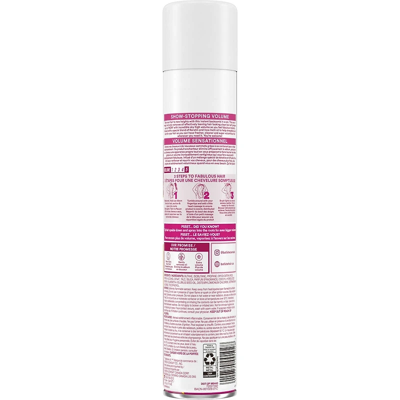 Batiste Shampooing Sec XXL Volume