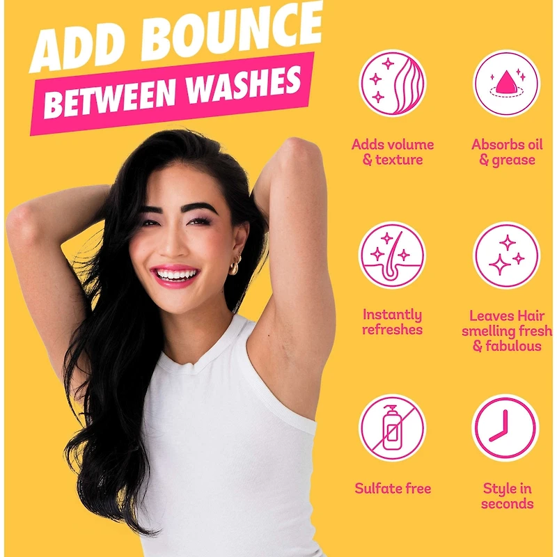 Batiste Shampooing Sec XXL Volume