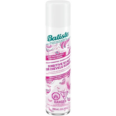 Batiste Dry Shampoo Sensitive Scalp Light Fragrance