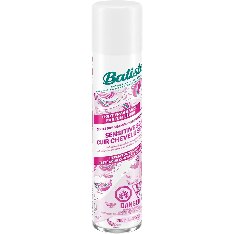 Batiste Shampooing Sec Cuir Chevelu Sensible