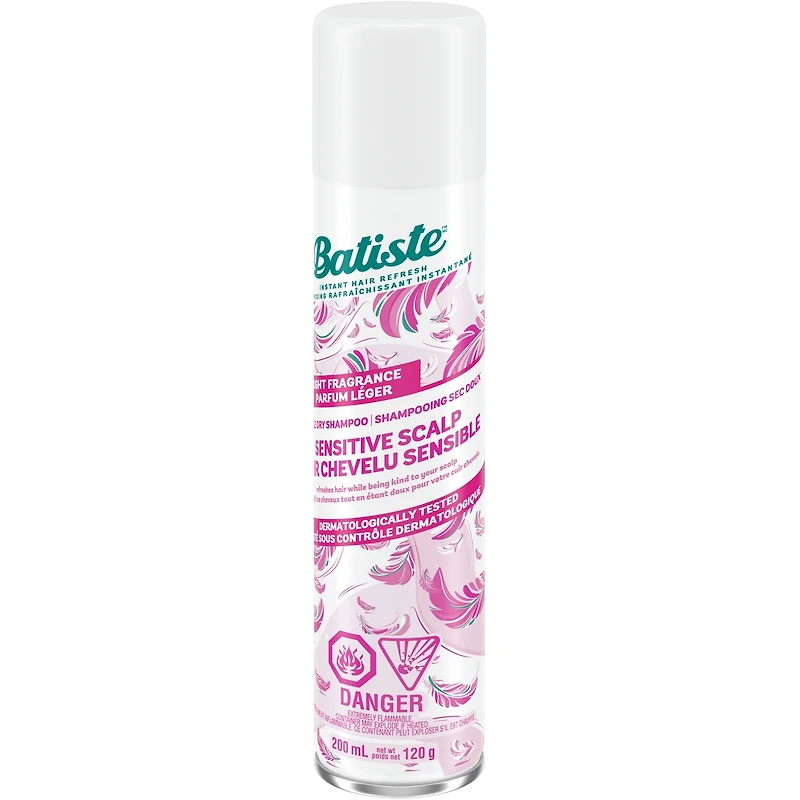 Batiste Shampooing Sec Cuir Chevelu Sensible