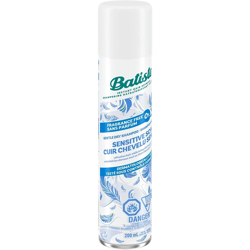 Batiste Shampooing Sec Doux Sans Parfum