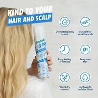Batiste Shampooing Sec Doux Sans Parfum