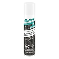 Batiste Coloured Dry Shampoo - Black, No White Residue