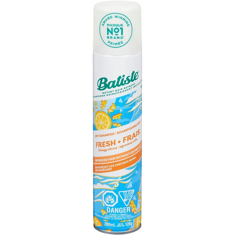 Batiste Shampooing Sec Fresh