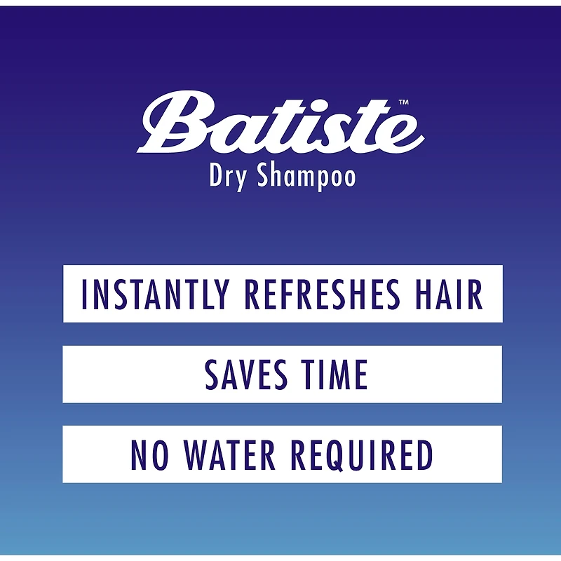 Batiste Shampooing Sec Fresh