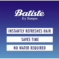 Batiste Shampooing Sec Fresh