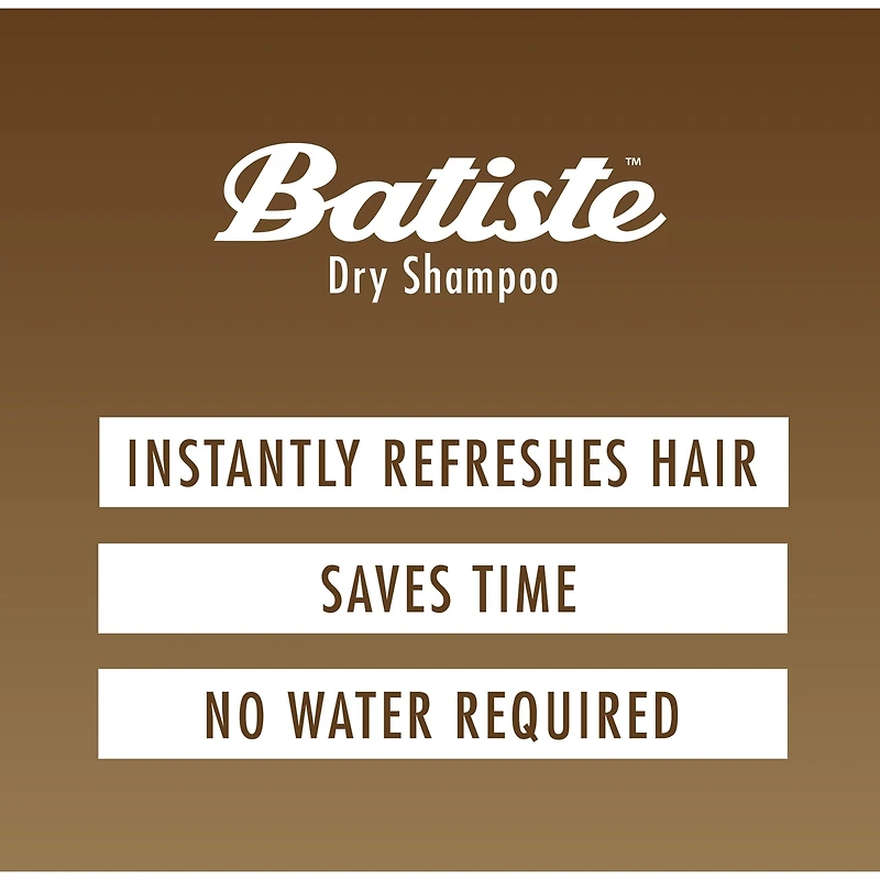 Batiste Shampooing Sec Beautiful Brunette