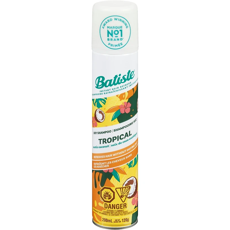 Batiste Shampooing Sec Tropical
