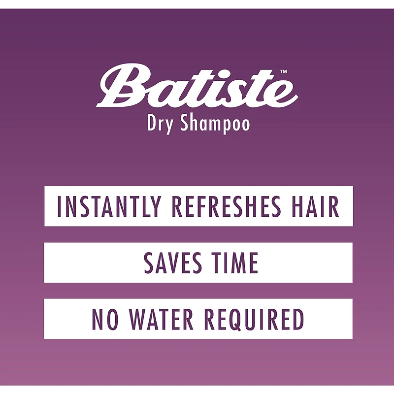 Batiste Shampooing Sec XXL Volume