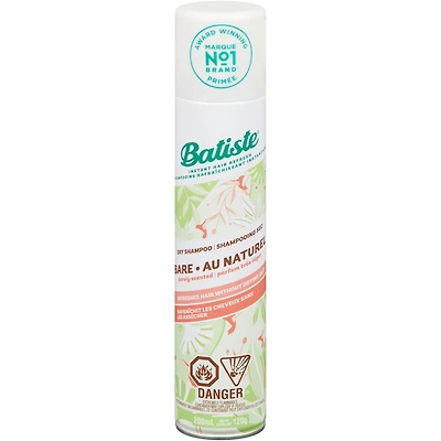 Shampooing sec, Au Naturel