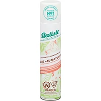 Shampooing sec, Au Naturel