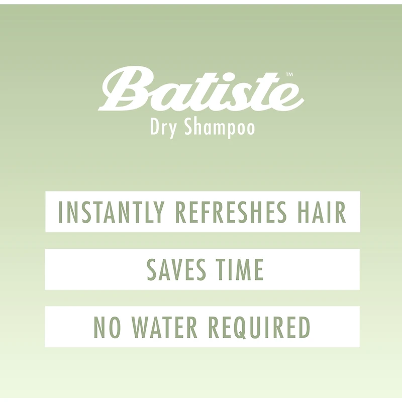 Shampooing sec, Au Naturel