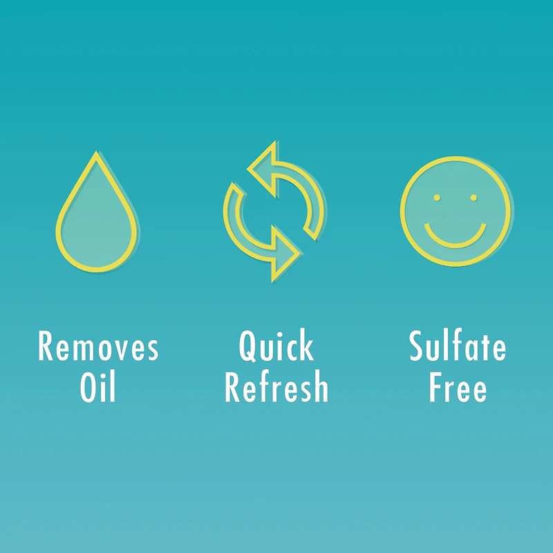 Shampooing sec, Au Naturel