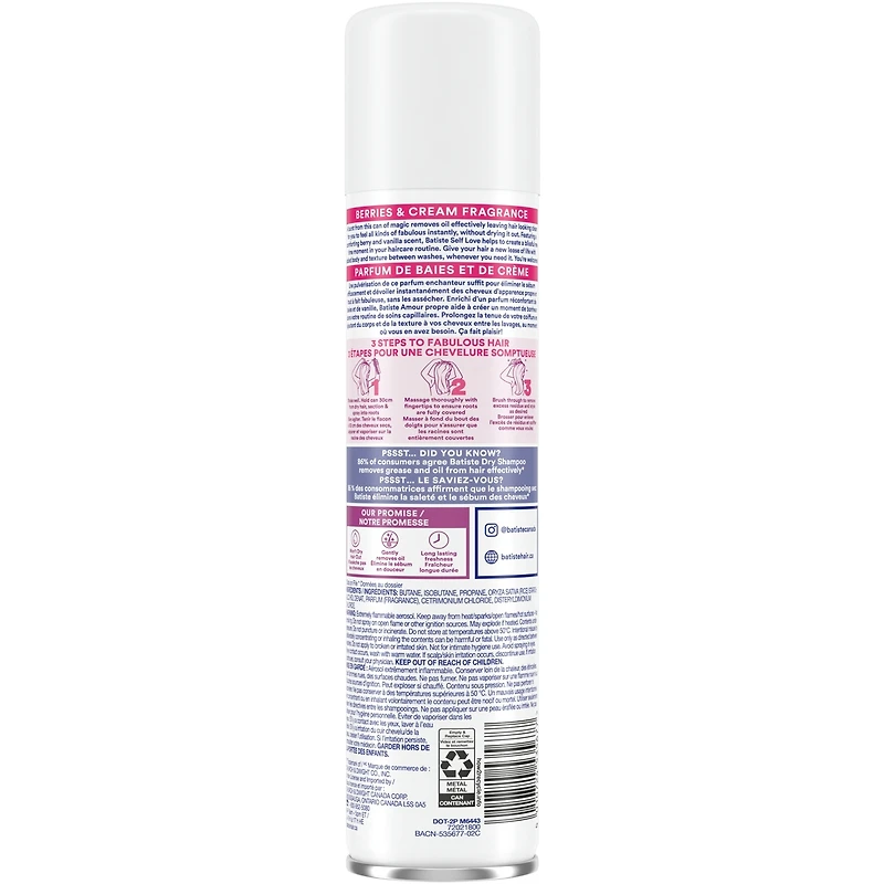 Dry Shampoo, Self Love