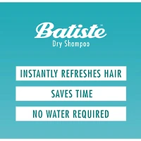 Shampooing sec, Original