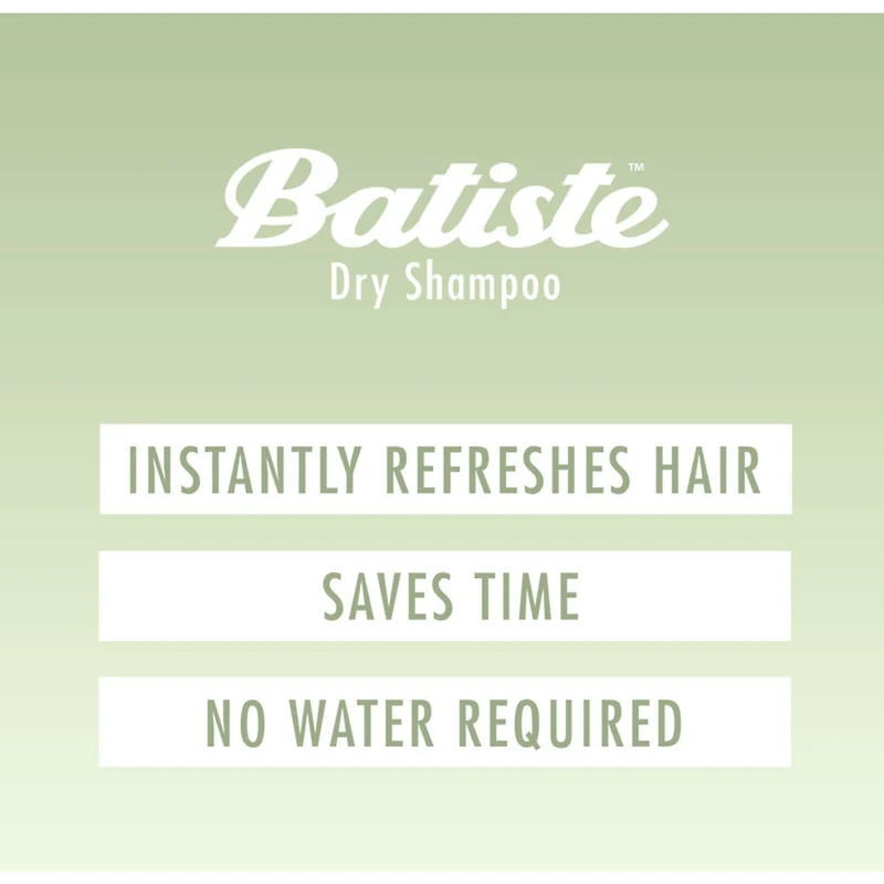 Shampooing sec Batiste Au Naturel