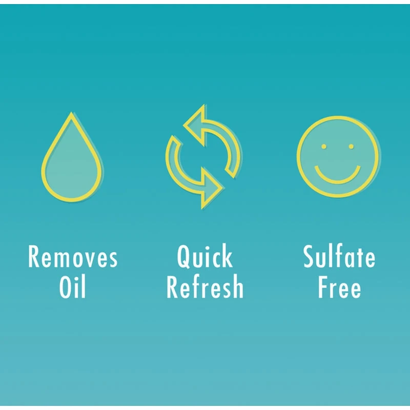 Shampooing sec Batiste Au Naturel