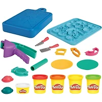 Play-Doh Little Chef Starter Set with 14 Play Kitchen Accessories