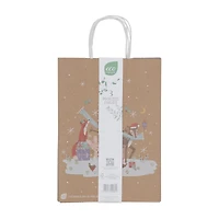 KRAFT 3PC LRG BAGS Asst