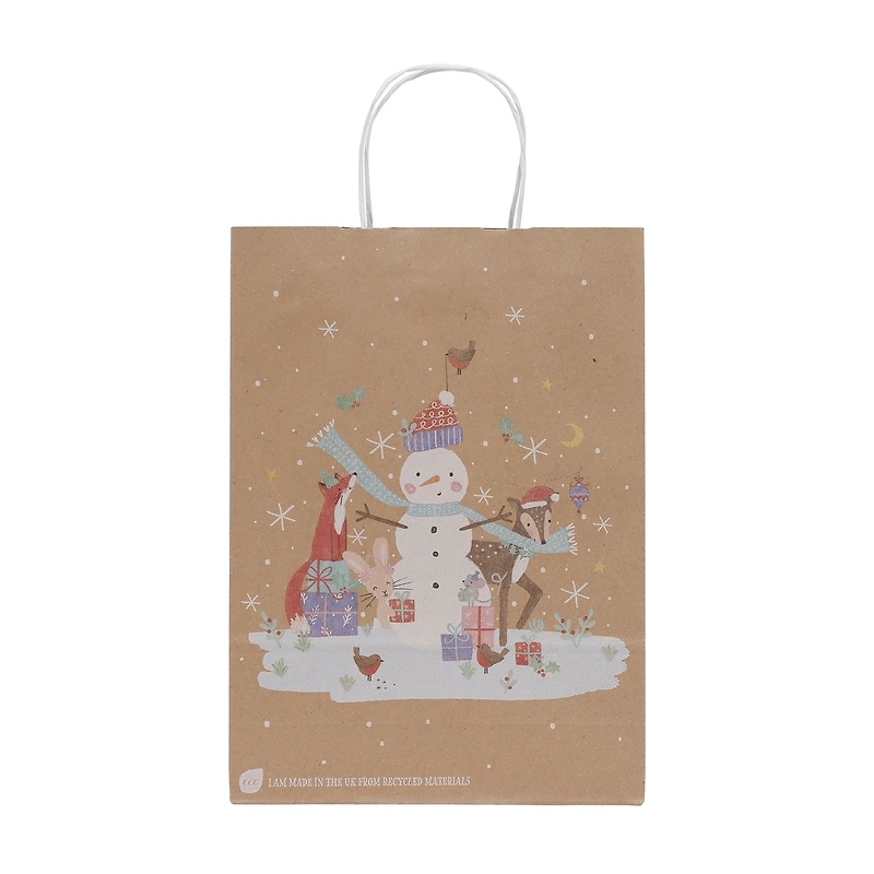 KRAFT 3PC LRG BAGS Asst