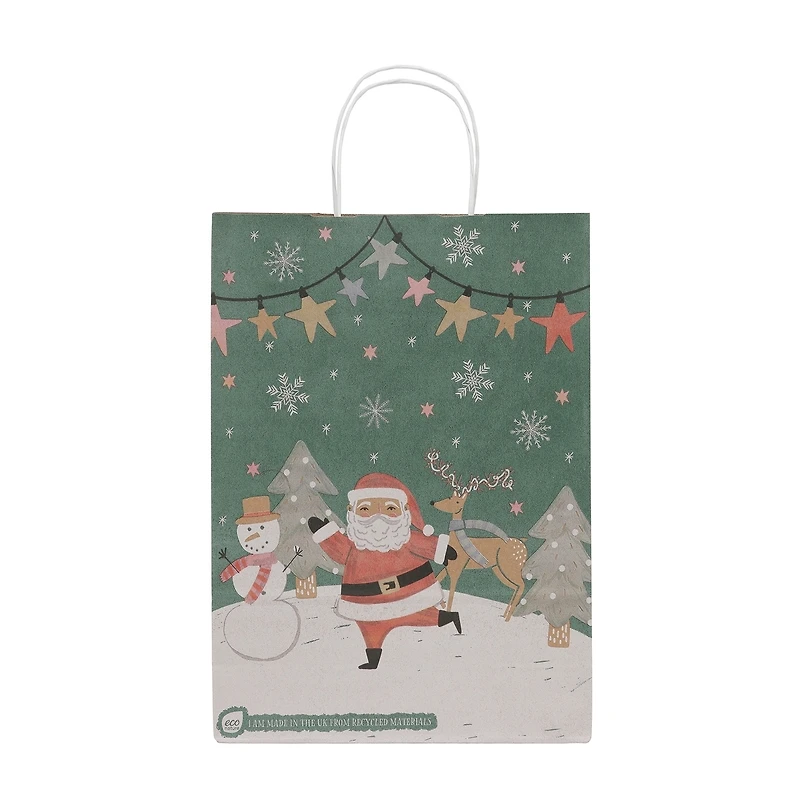 KRAFT 3PC LRG BAGS Asst